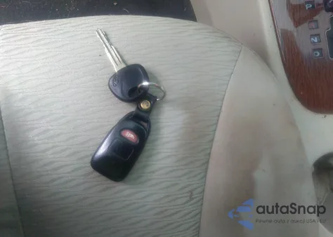 2008 Hyundai Santa Fe Gls z USA, uszkodzony, nr VIN 5NMSG13D88H217445